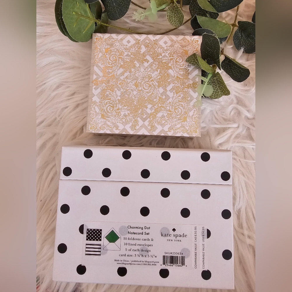 Dior+Kate Spade Empty Boxes - Picture 9 of 10